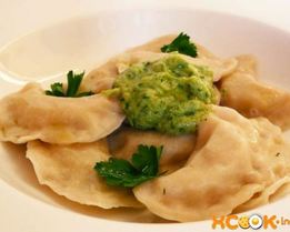 Вареники с картофелем