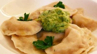 Вареники с картофелем