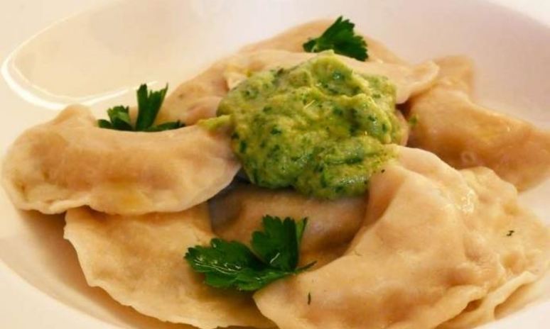 Рецепт вареников с картофелем