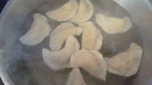 вареники с картофелем