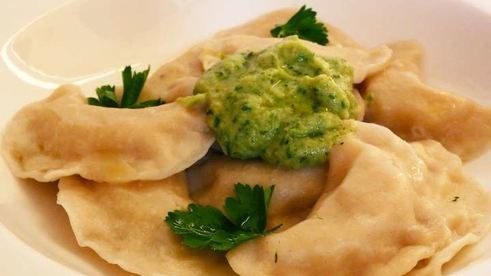 вареники с картофелем