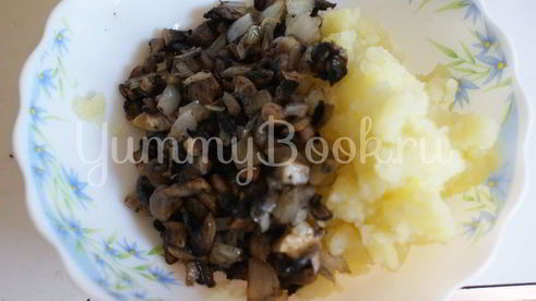 вареники с картошкой и грибами в мультиварке на пару