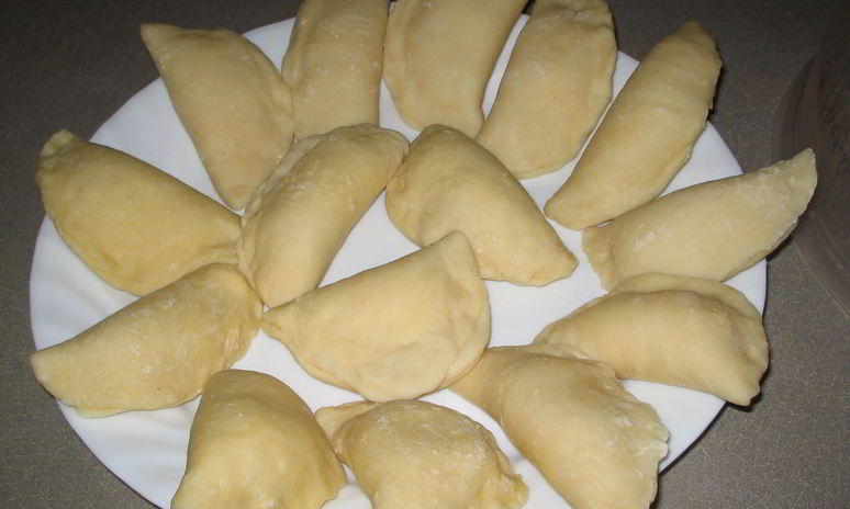 Рецепт вареников с картошкой и кислой капустой