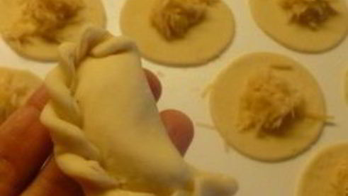 вареники с картошкой и сыром