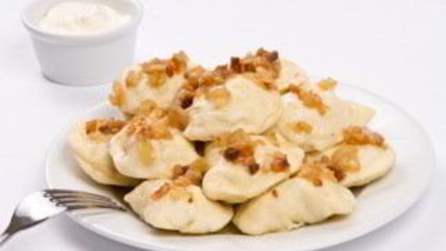 вареники с картошкой