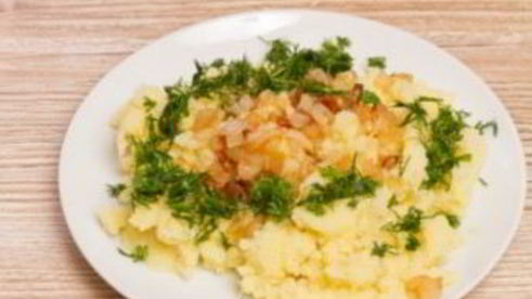 вареники с картошкой