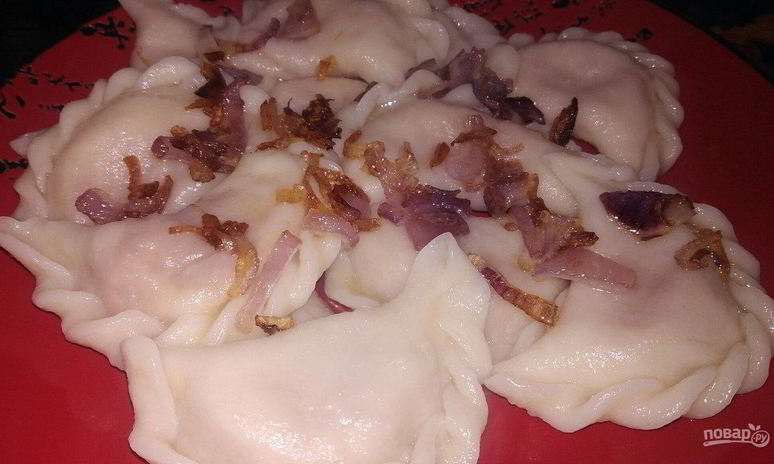 Рецепт вареников с квашенной капустой