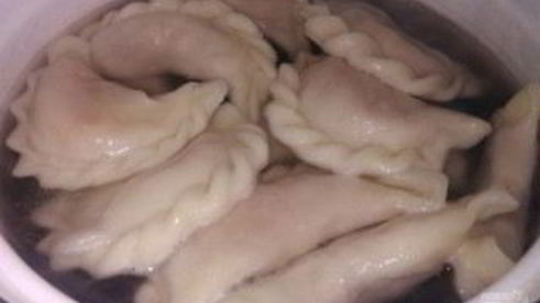 вареники с квашенной капустой