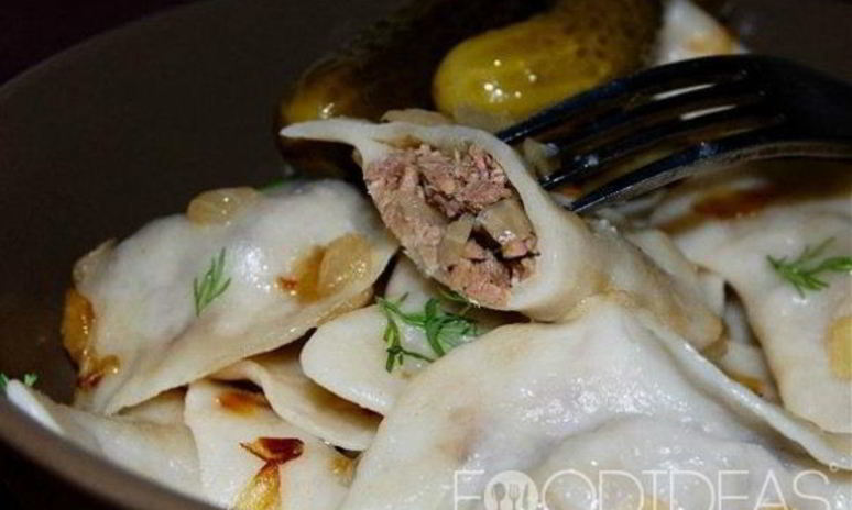 Рецепт вареников с мясом