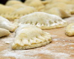 Вареники с рисом