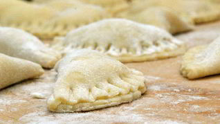 Вареники с рисом