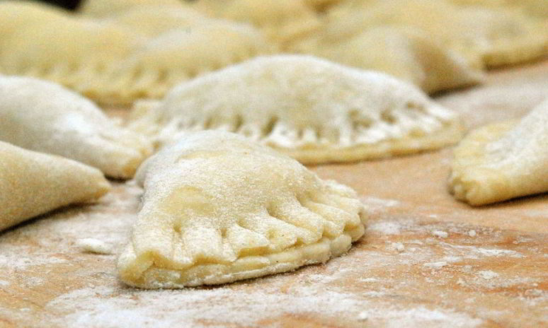 Рецепт вареников с рисом