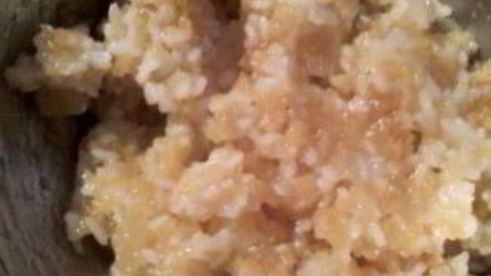 вареники с рисом