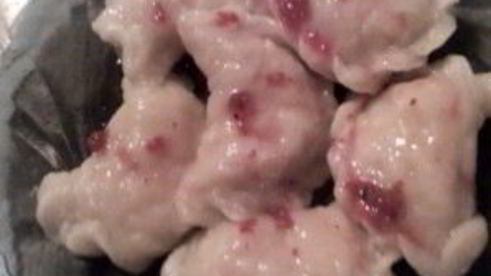 вареники с рисом