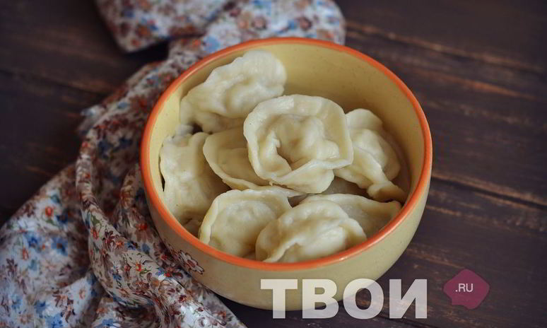 Рецепт вареников с сырой картошкой