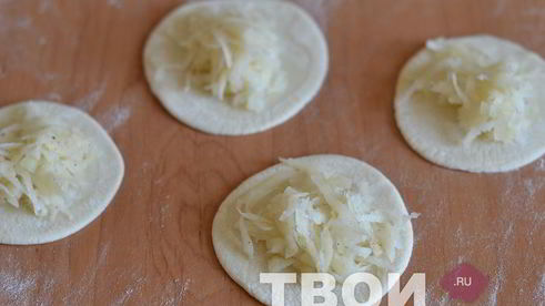 вареники с сырой картошкой