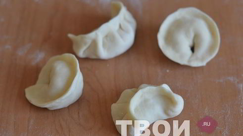 вареники с сырой картошкой