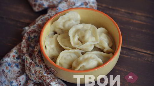 вареники с сырой картошкой
