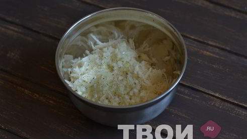 вареники с сырой картошкой