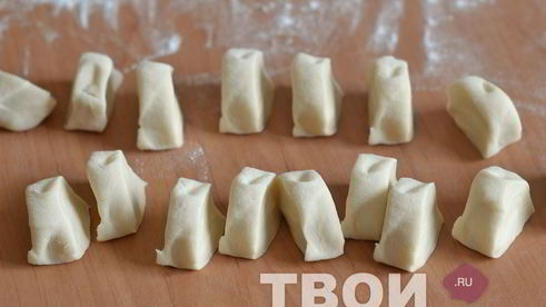 вареники с сырой картошкой