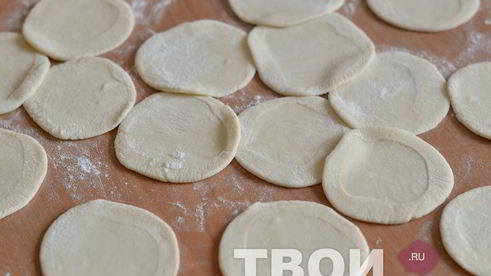 вареники с сырой картошкой