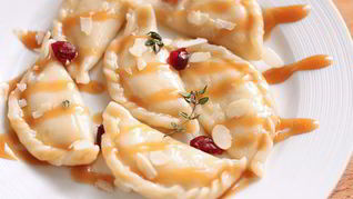 Вареники с творогом