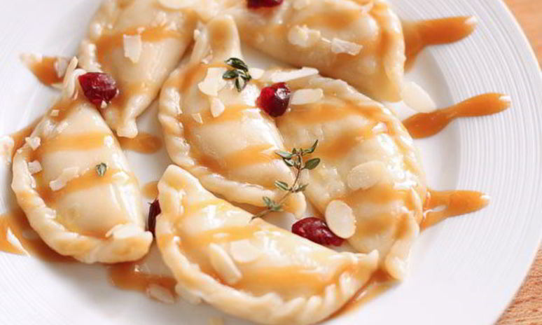 Рецепт вареников с творогом