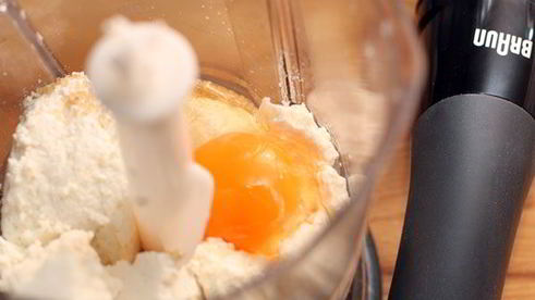 вареники с творогом