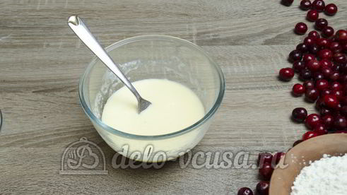 вареники с вишней