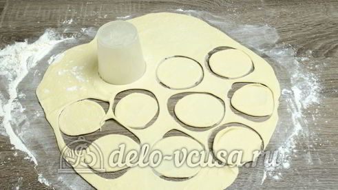 вареники с вишней