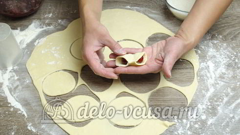 вареники с вишней