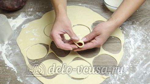 вареники с вишней