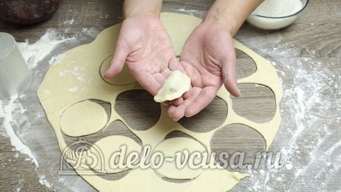 вареники с вишней