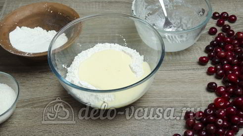 вареники с вишней