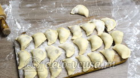 вареники с вишней