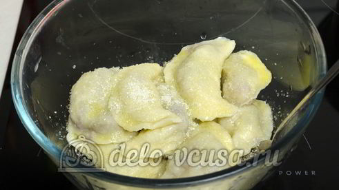 вареники с вишней