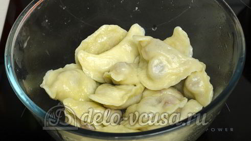 вареники с вишней