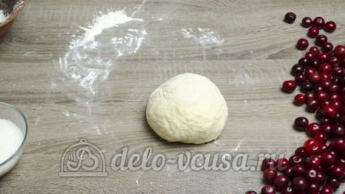 вареники с вишней