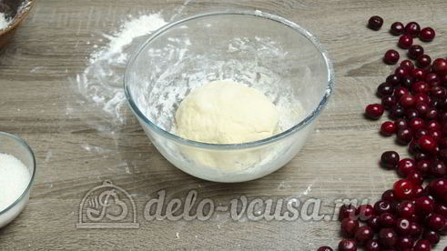 вареники с вишней