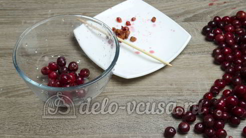 вареники с вишней