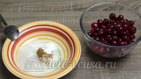 вареники с вишней