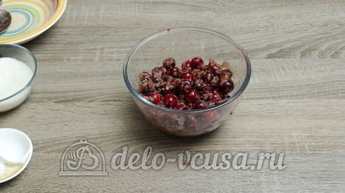 вареники с вишней