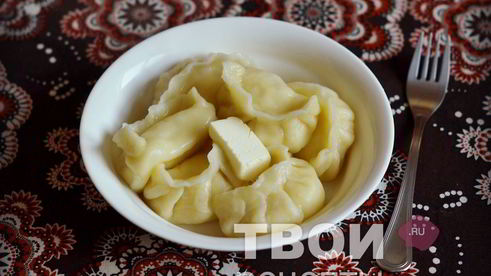 вареники в мультиварке