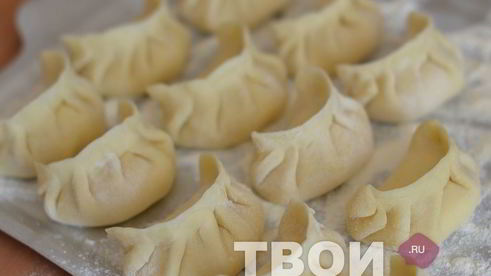 вареники в мультиварке