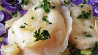 Заварное тесто для вареников