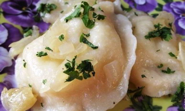 Рецепт заварного теста для вареников