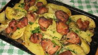 Слоеное жаркое