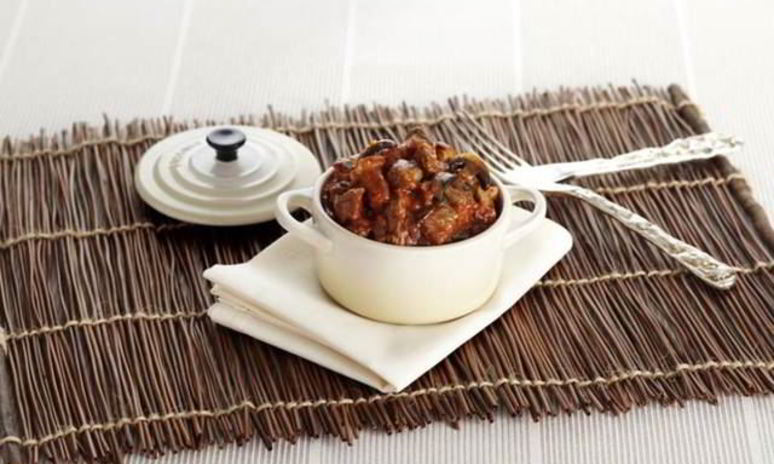 Рецепт жаркого из баранины с грибами