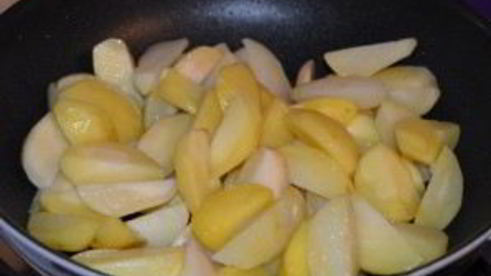 жаркое из баранины с картофелем