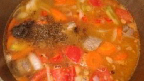 жаркое из баранины с картошкой